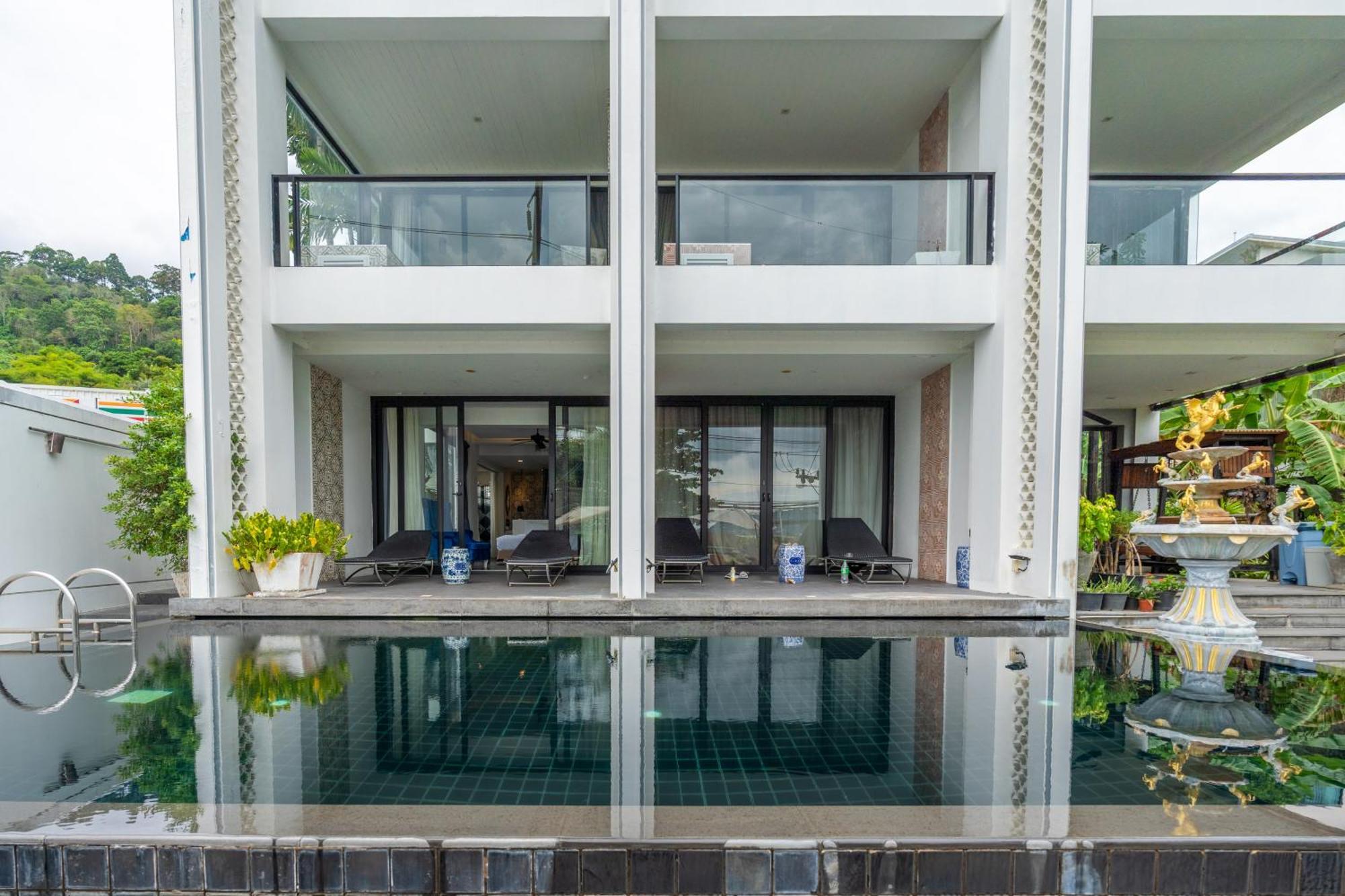 See Sea Villa Hotel Patong Bagian luar foto