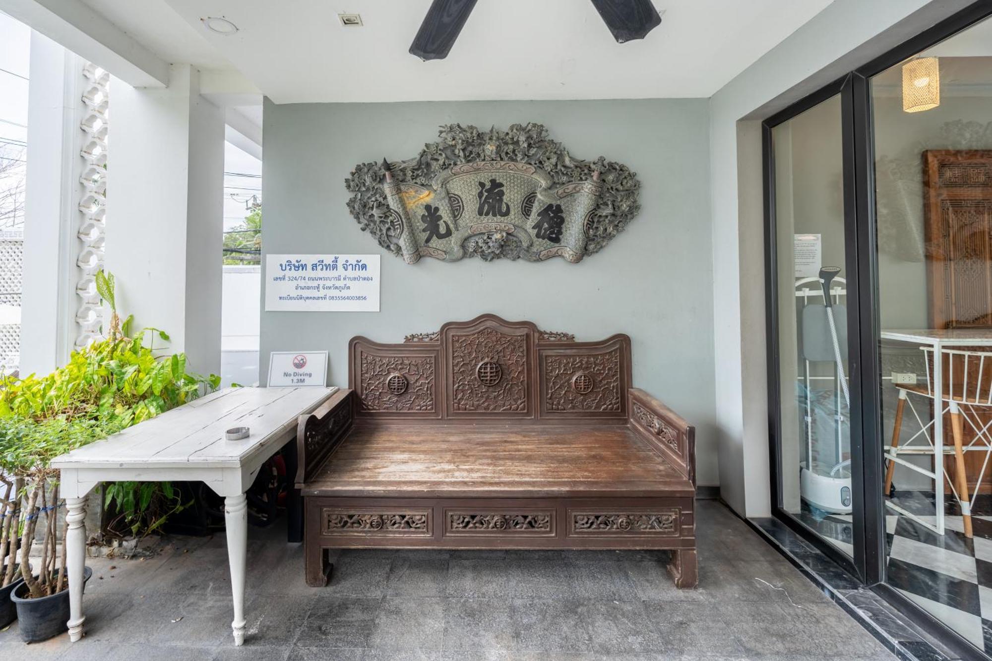 See Sea Villa Hotel Patong Bagian luar foto