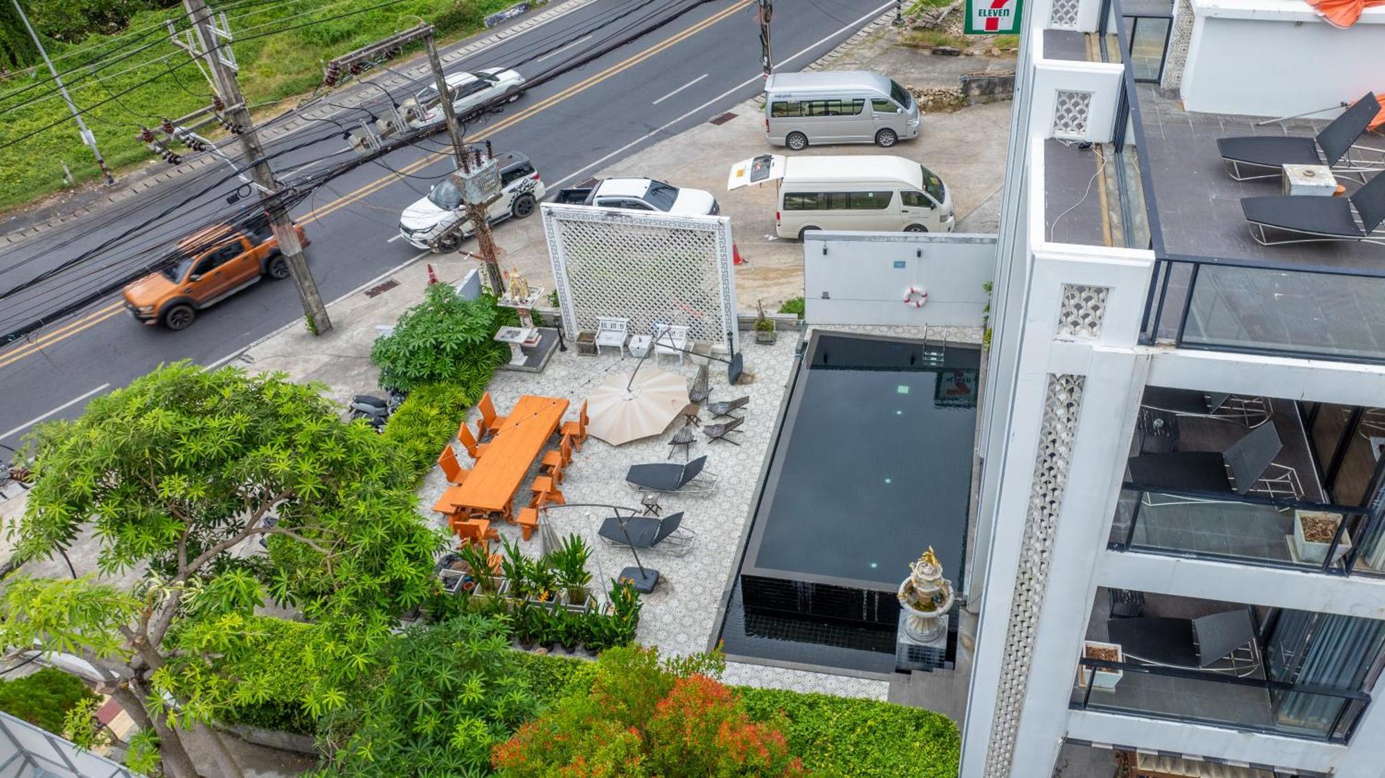 See Sea Villa Hotel Patong Bagian luar foto