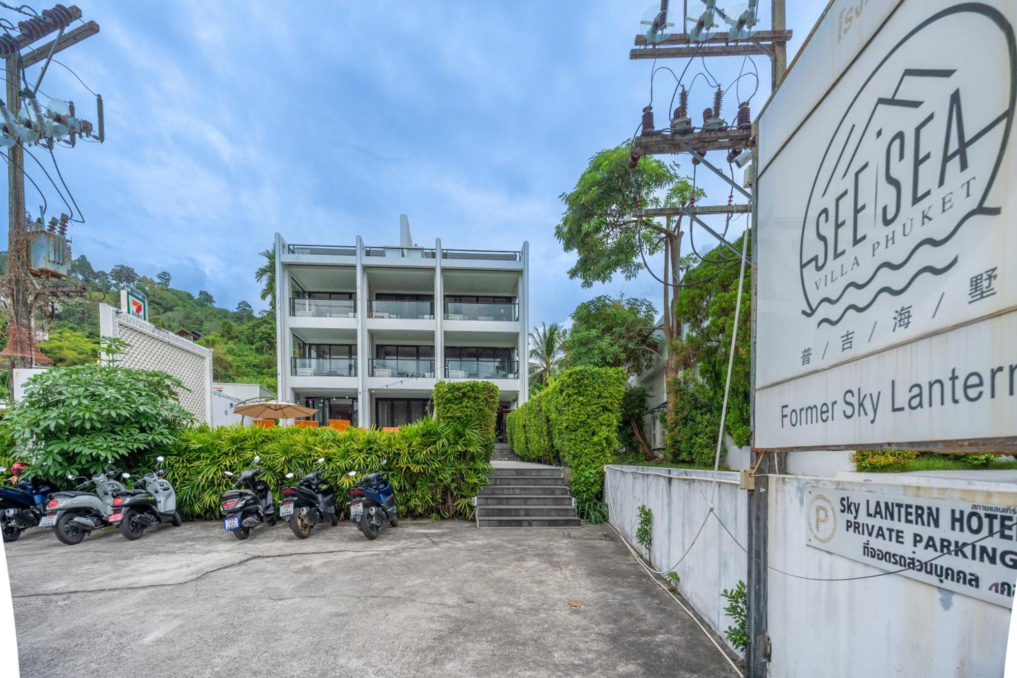 See Sea Villa Hotel Patong Bagian luar foto