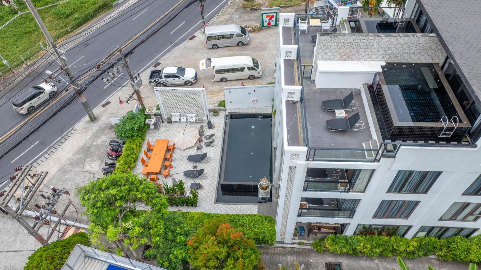 See Sea Villa Hotel Patong Bagian luar foto