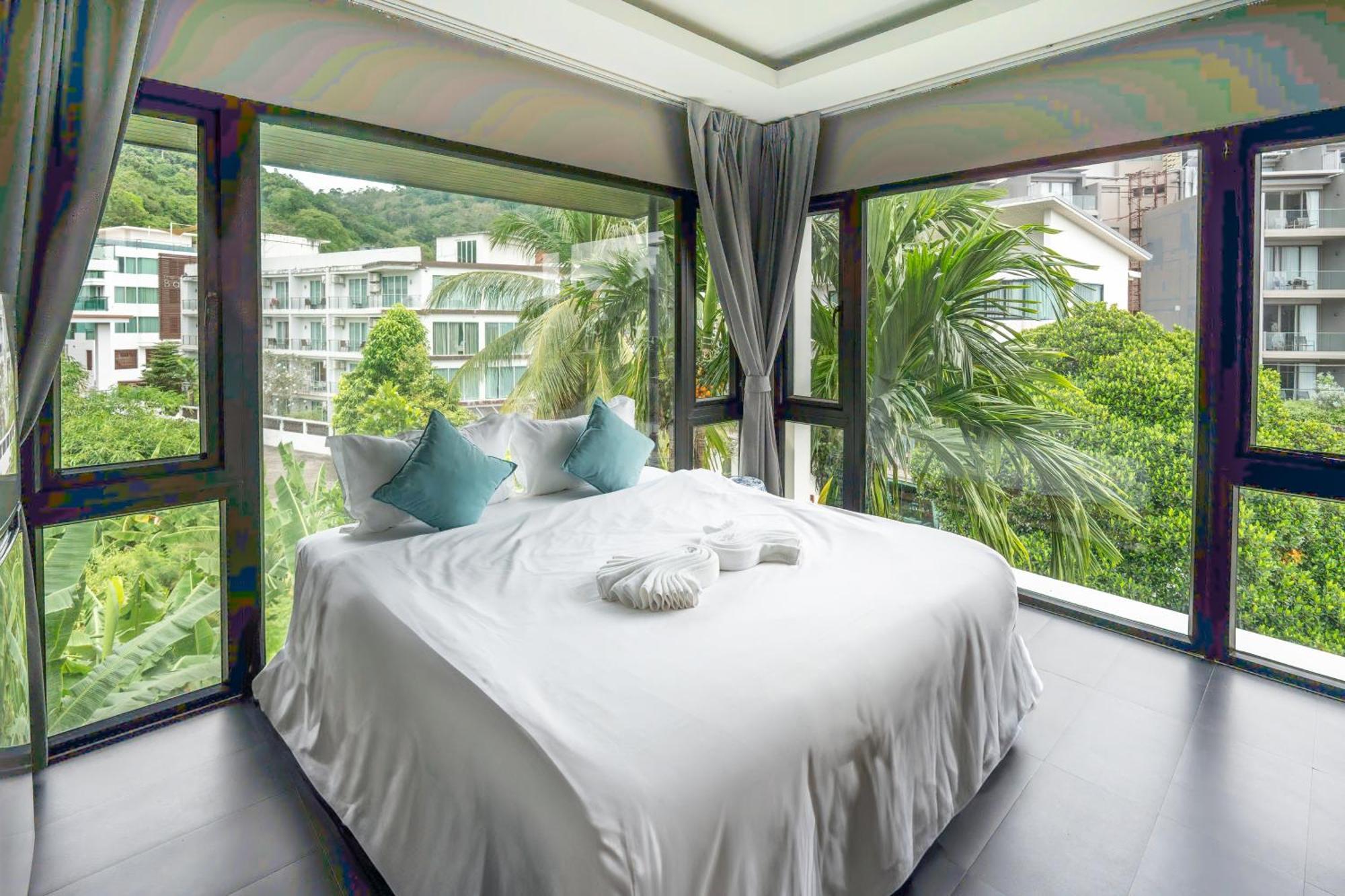 See Sea Villa Hotel Patong Bagian luar foto