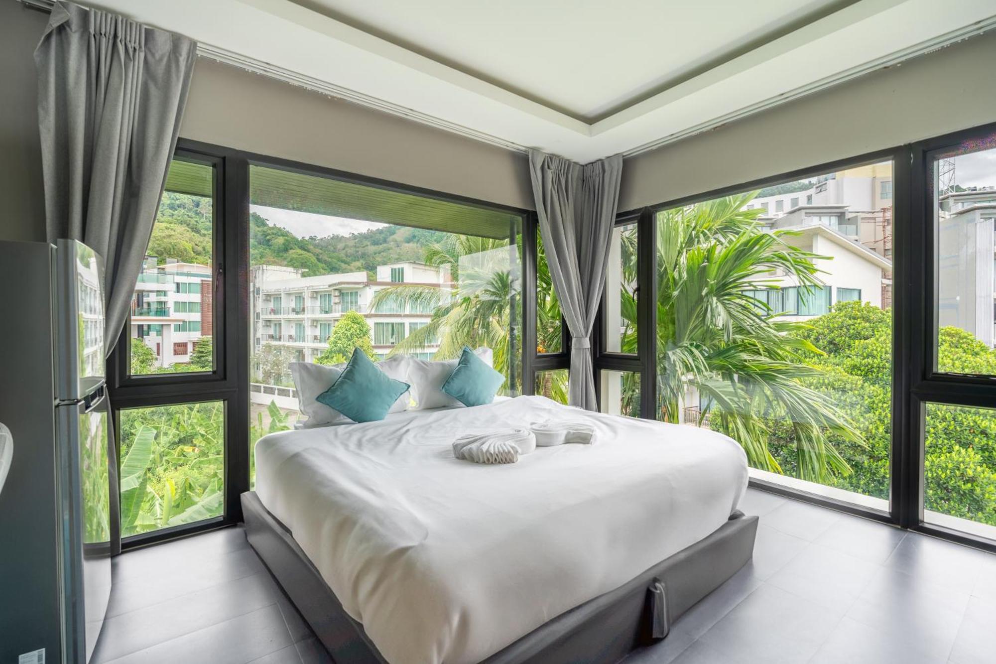 See Sea Villa Hotel Patong Bagian luar foto