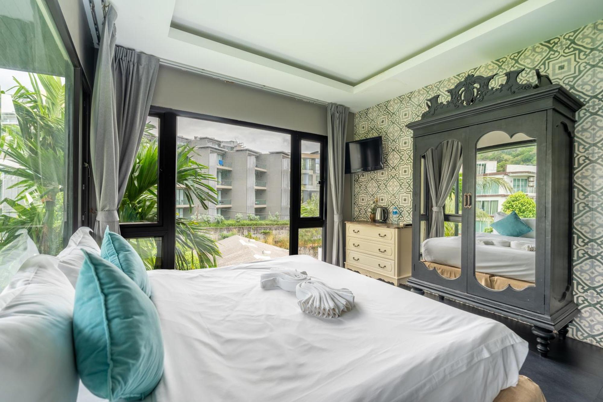 See Sea Villa Hotel Patong Bagian luar foto