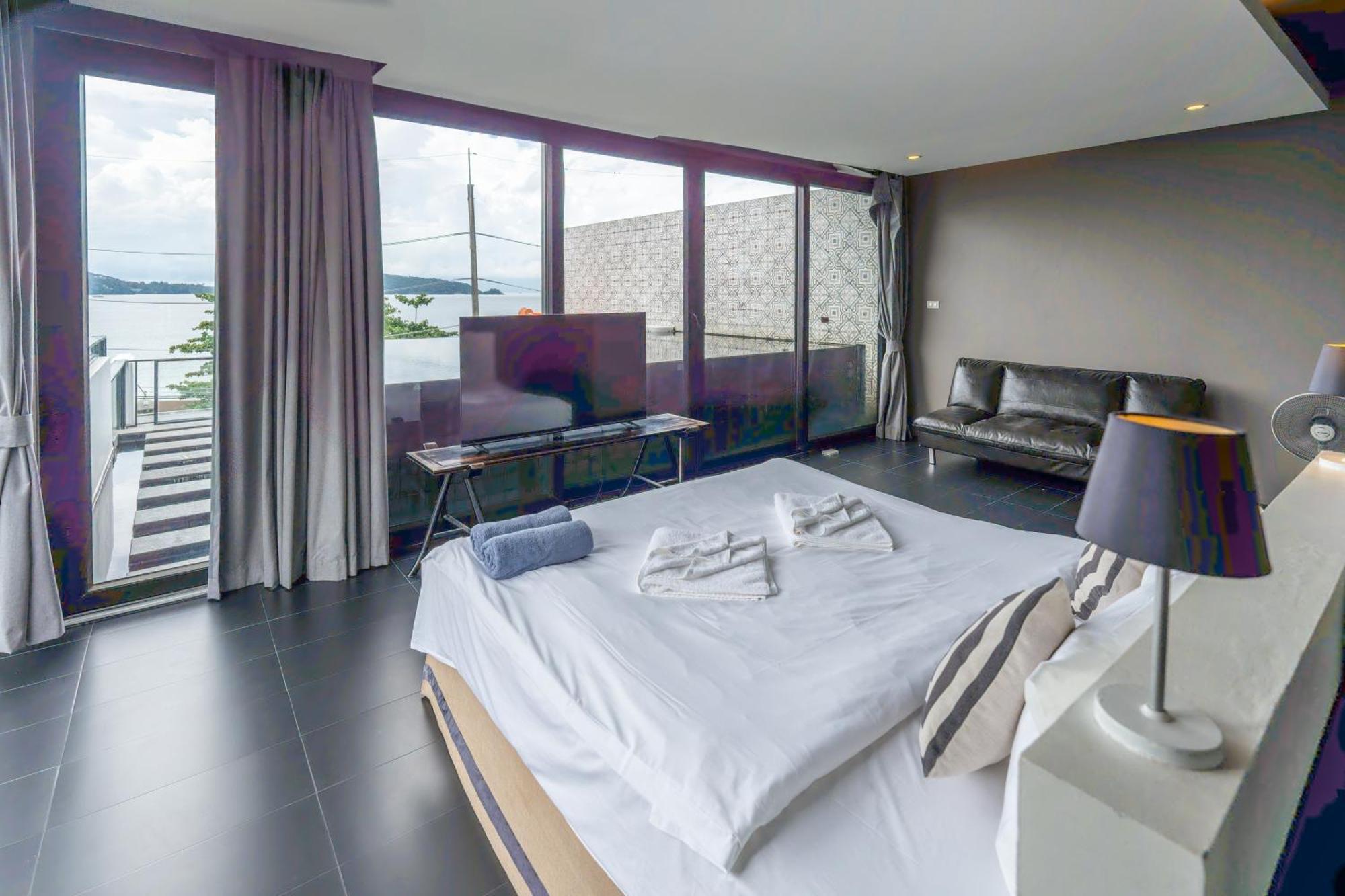 See Sea Villa Hotel Patong Bagian luar foto