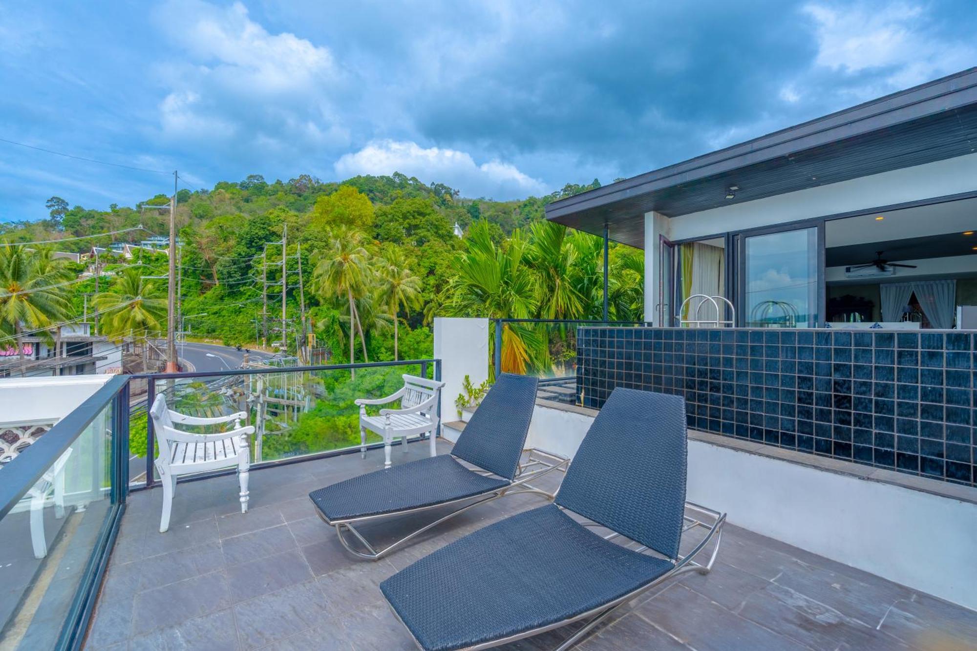 See Sea Villa Hotel Patong Bagian luar foto