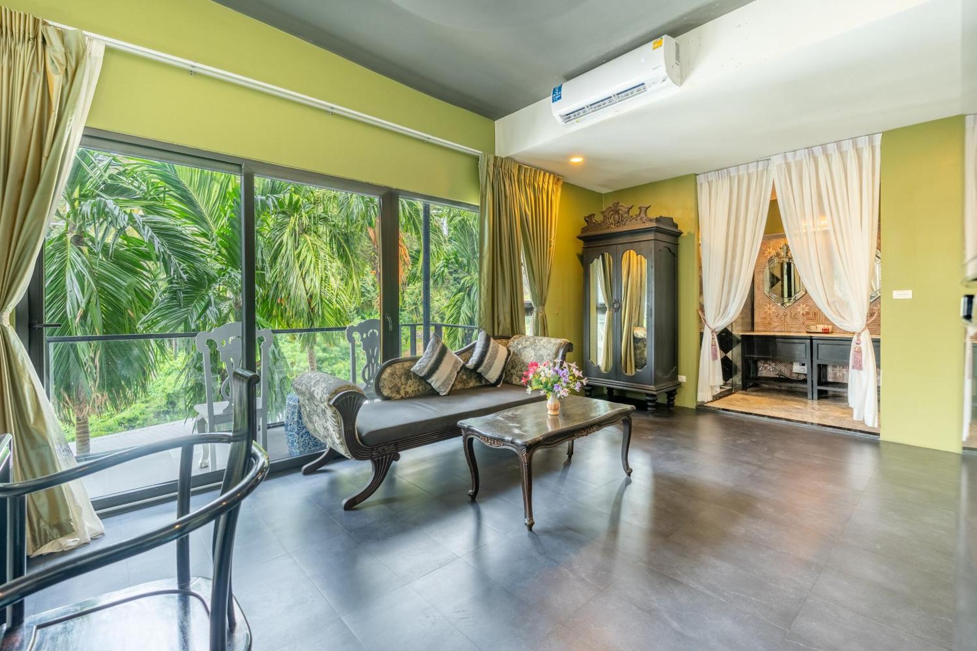 See Sea Villa Hotel Patong Bagian luar foto
