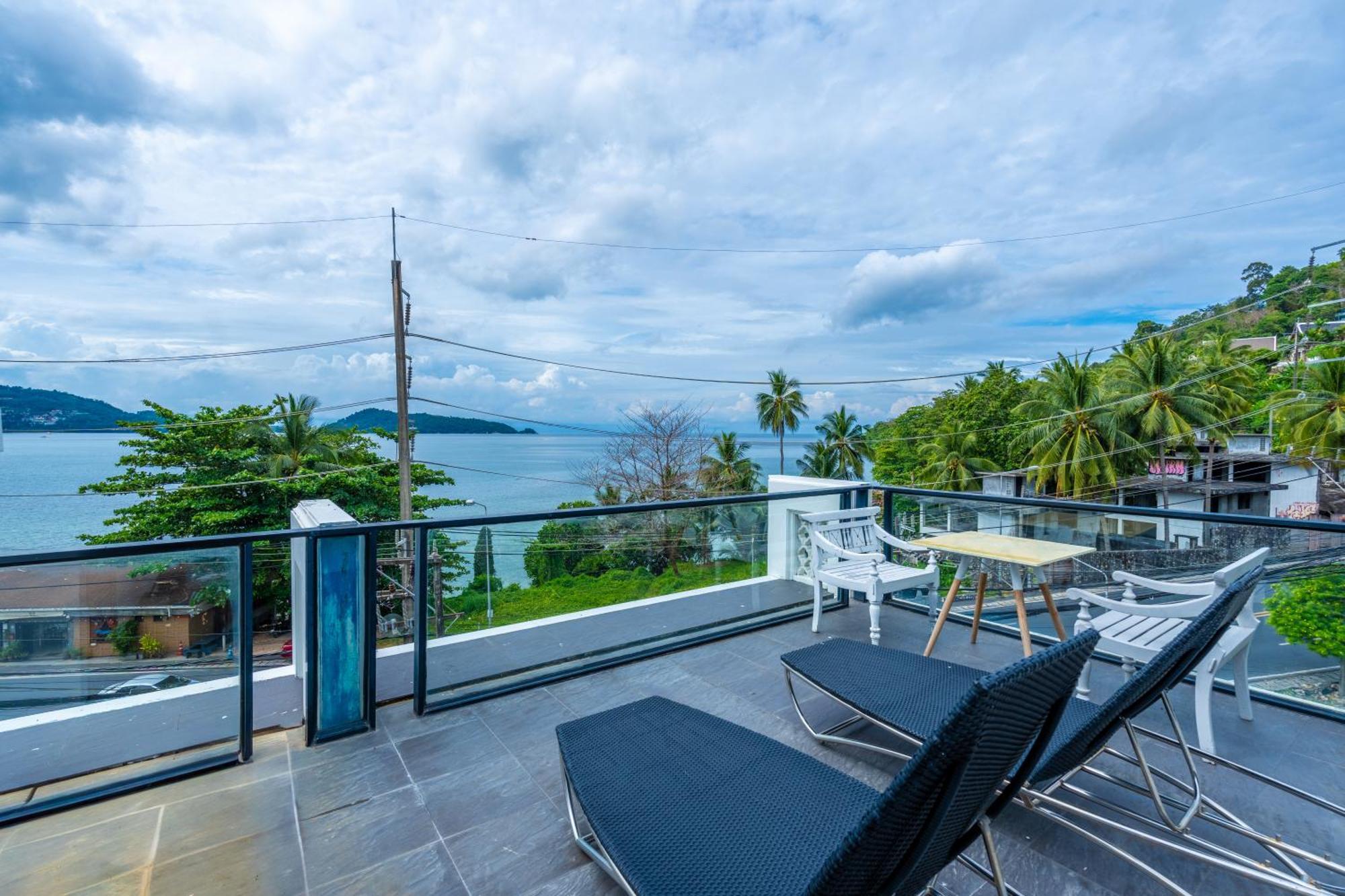 See Sea Villa Hotel Patong Bagian luar foto
