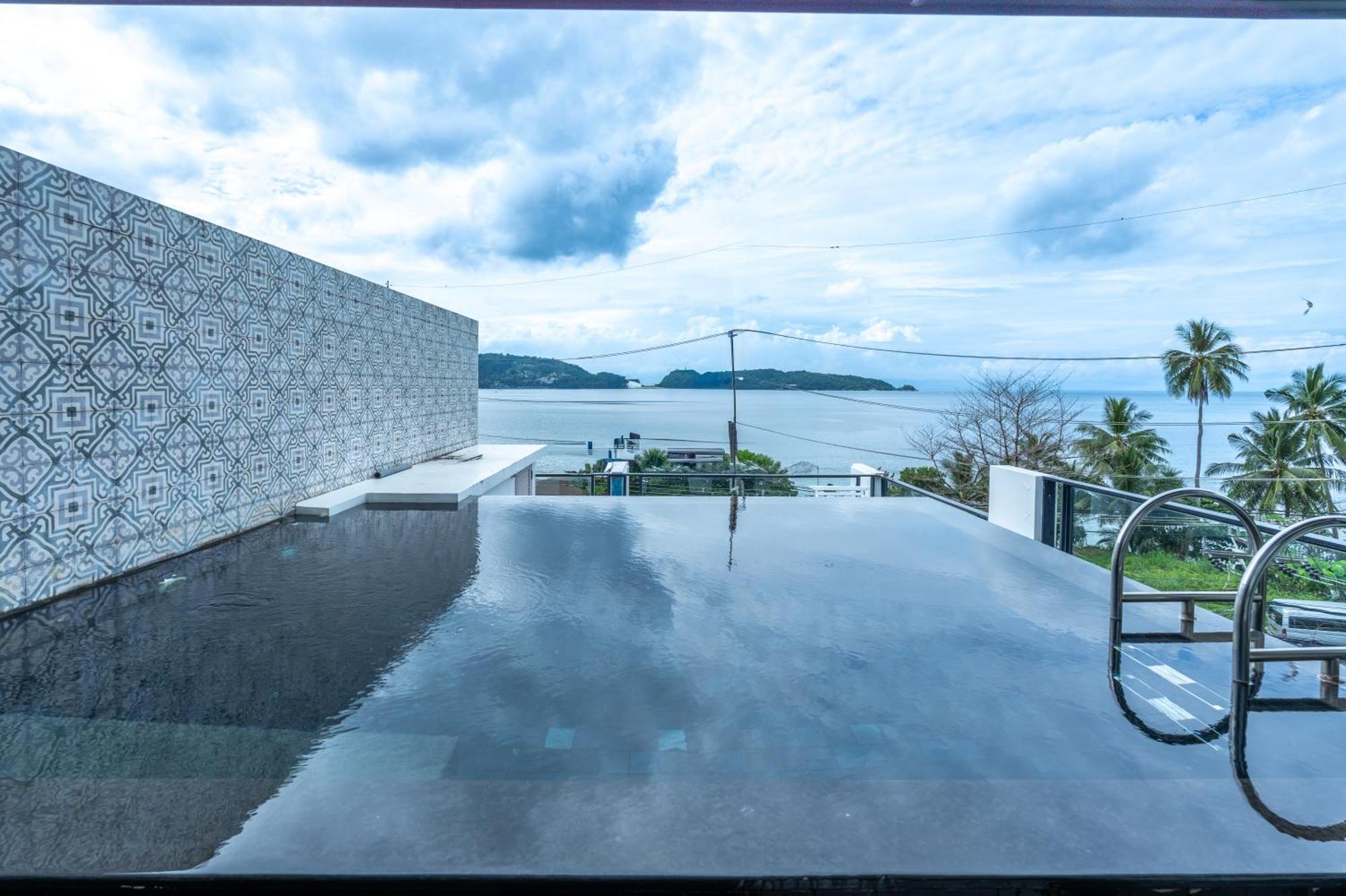 See Sea Villa Hotel Patong Bagian luar foto