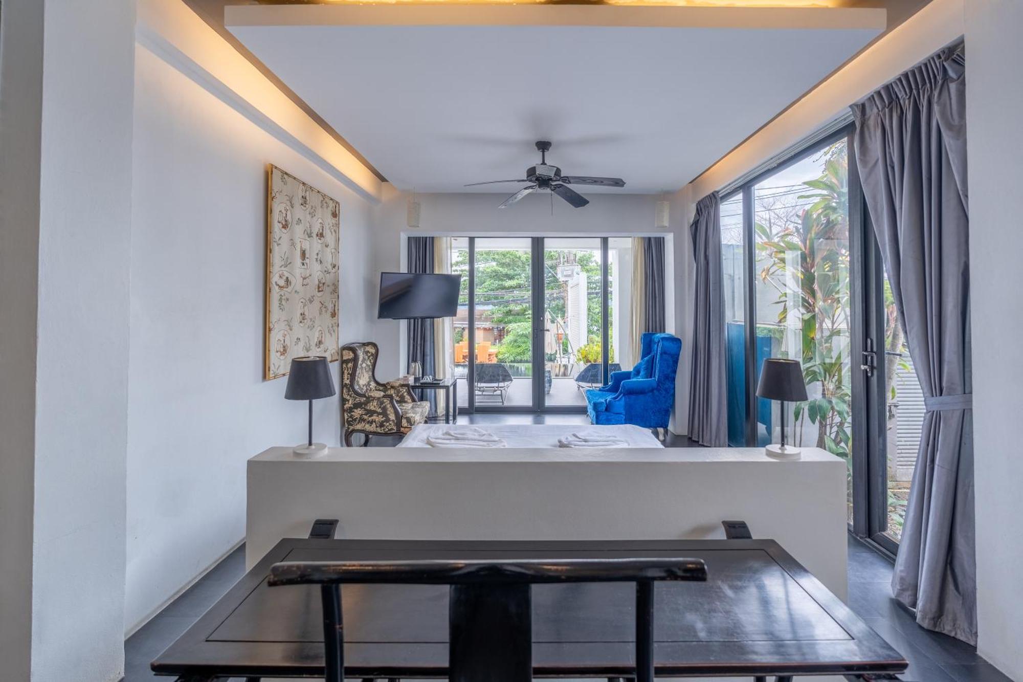 See Sea Villa Hotel Patong Bagian luar foto