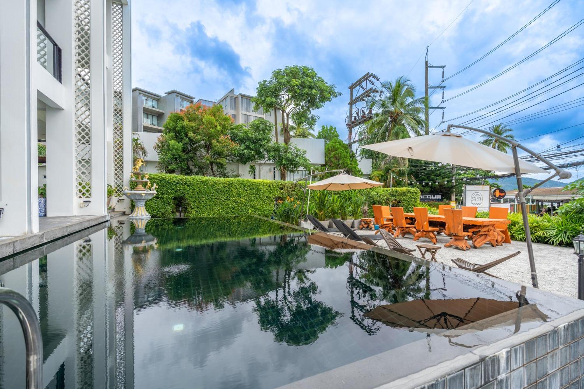 See Sea Villa Hotel Patong Bagian luar foto