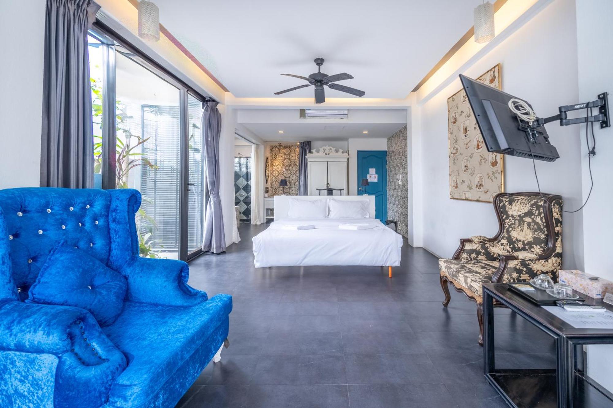See Sea Villa Hotel Patong Bagian luar foto