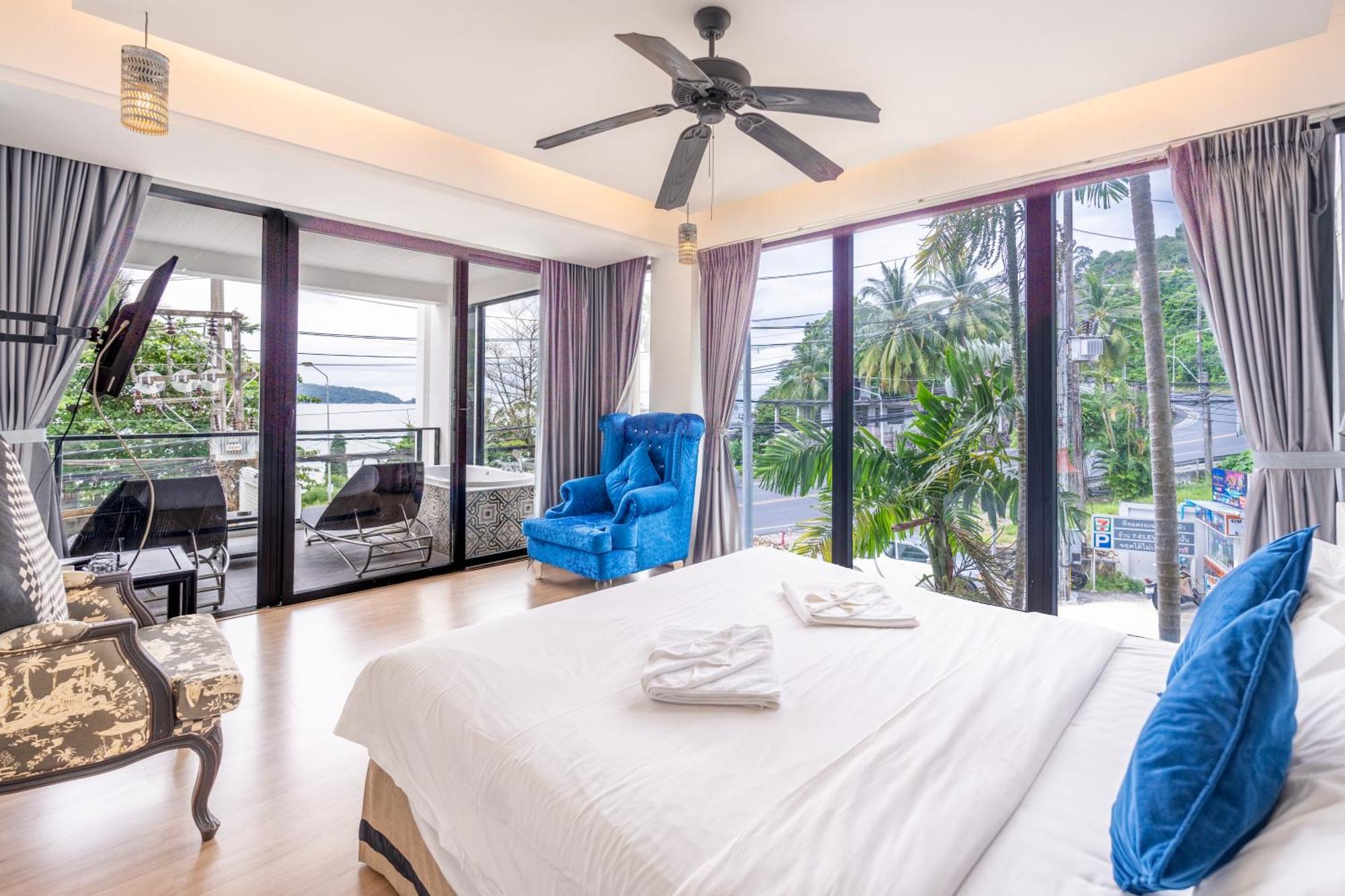 See Sea Villa Hotel Patong Bagian luar foto