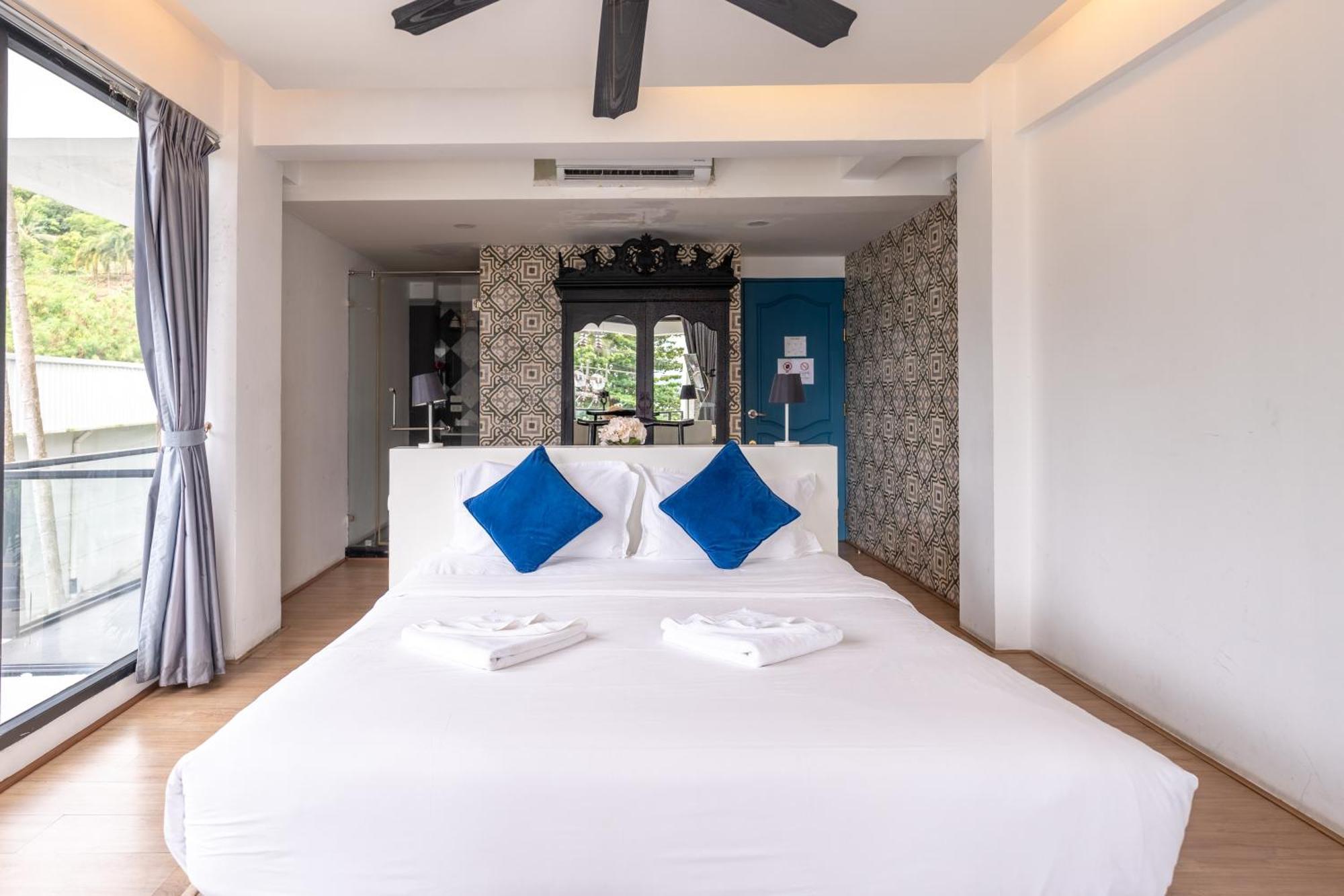 See Sea Villa Hotel Patong Bagian luar foto