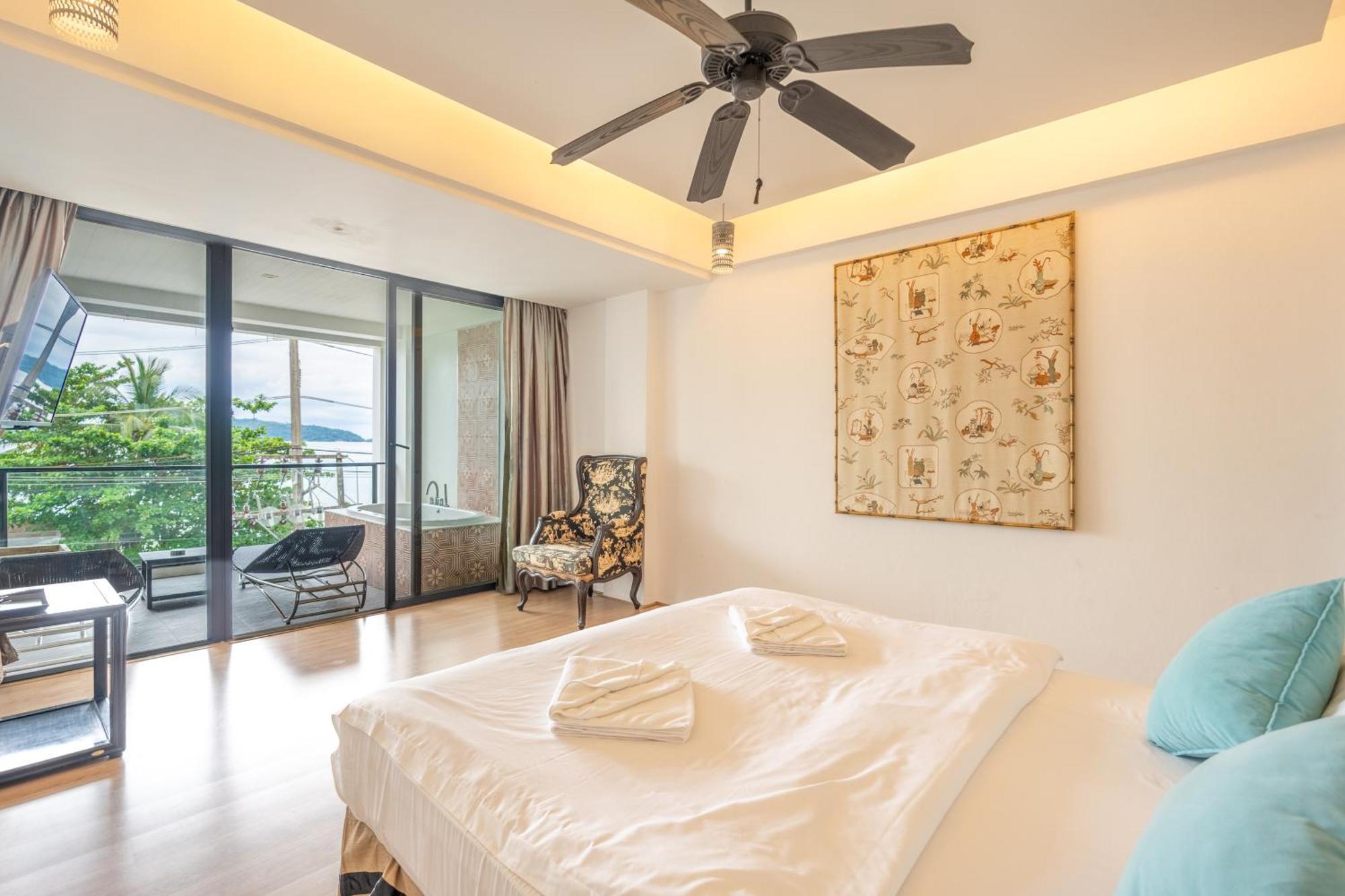 See Sea Villa Hotel Patong Bagian luar foto