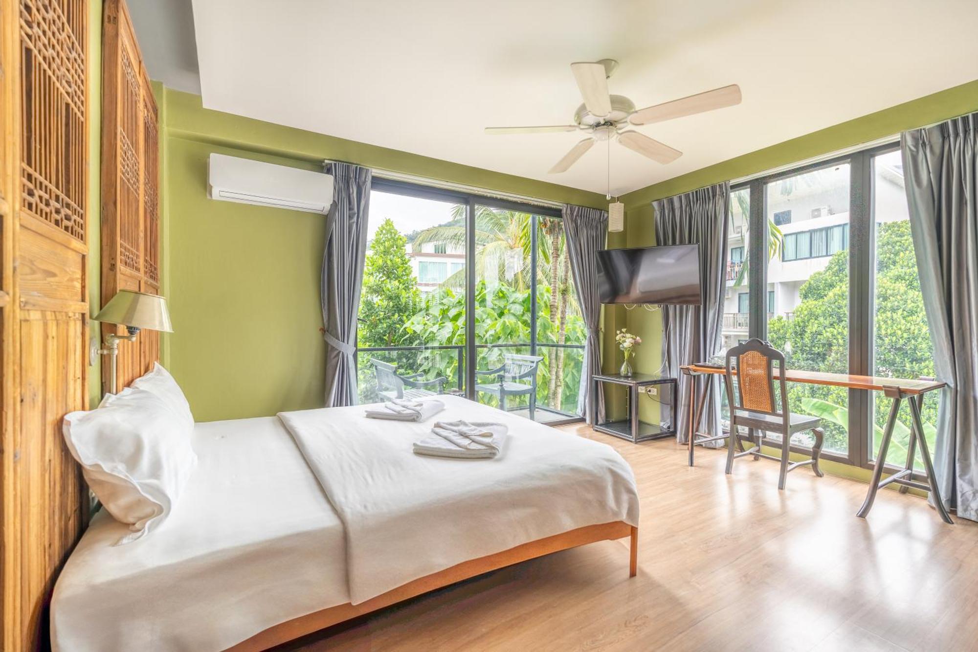 See Sea Villa Hotel Patong Bagian luar foto