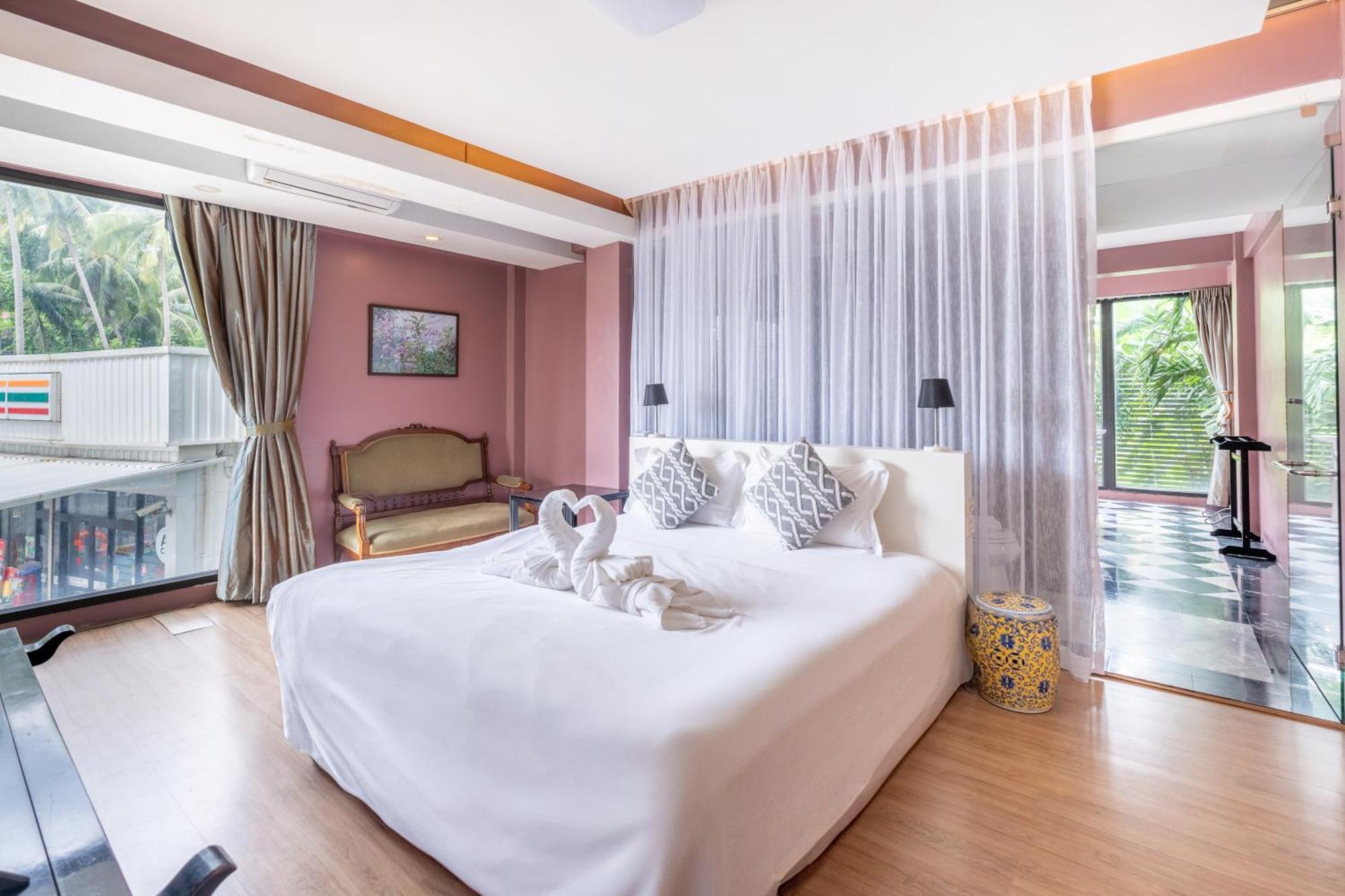 See Sea Villa Hotel Patong Bagian luar foto