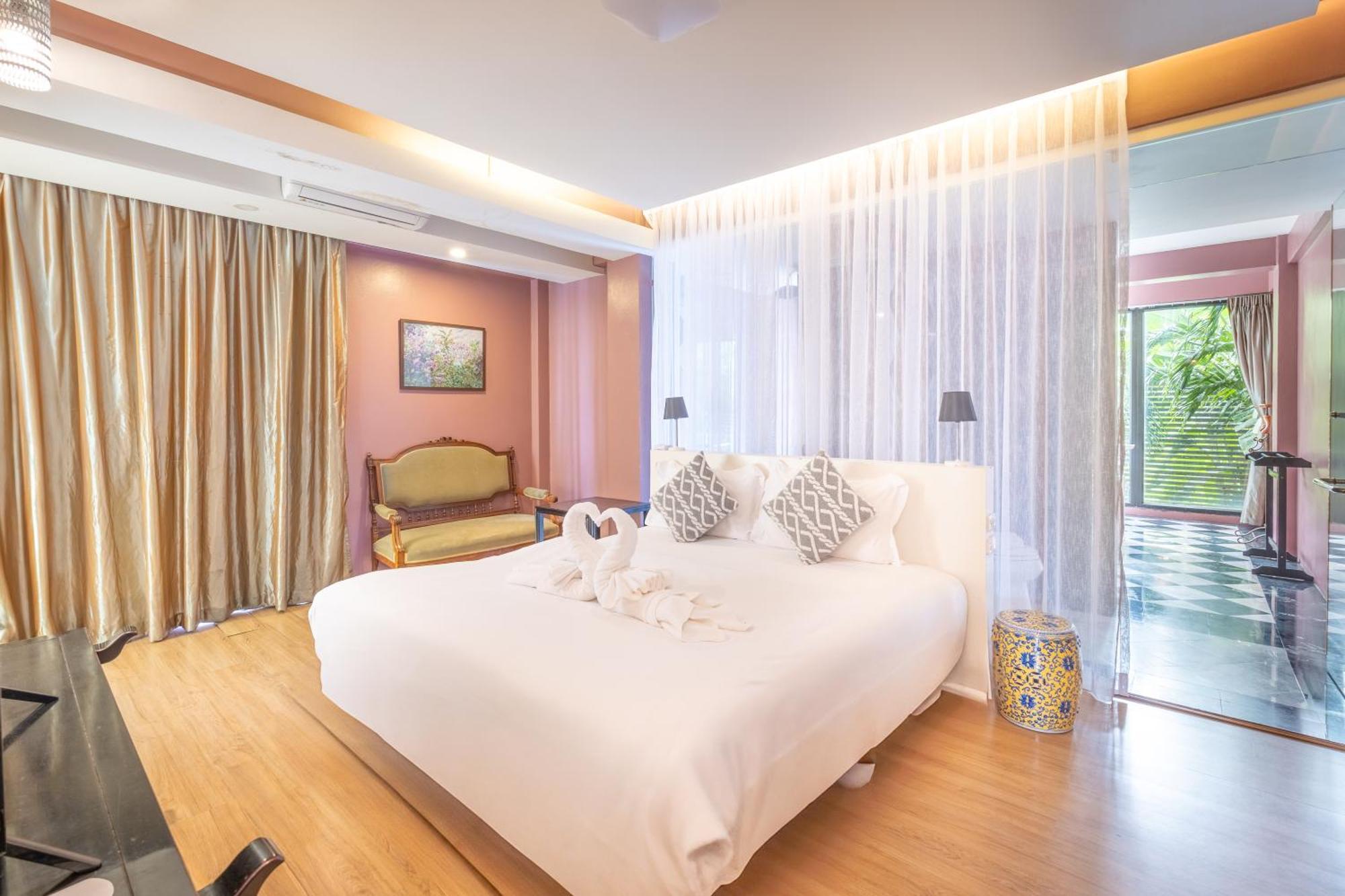 See Sea Villa Hotel Patong Bagian luar foto